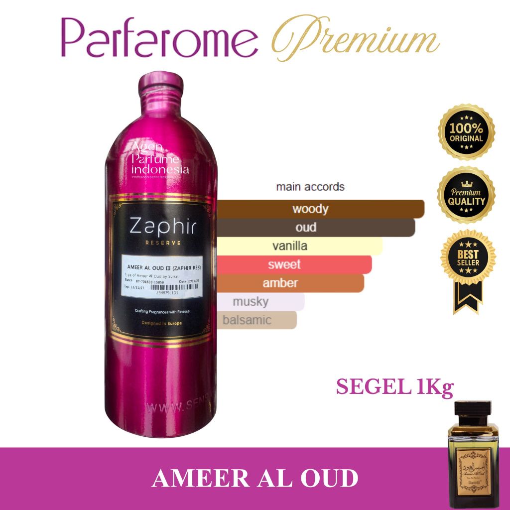 AMEER AL OUD By PARFAROME PREMIUM Segel 1Kg