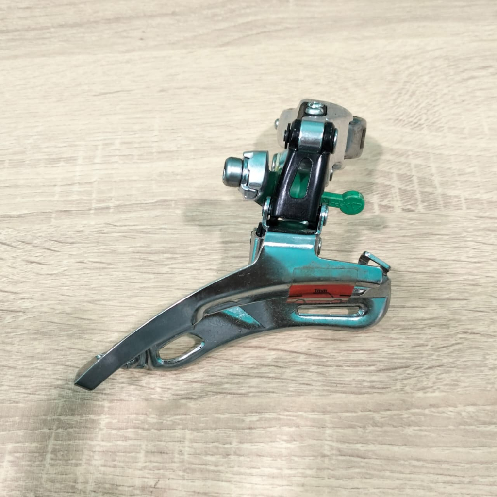 FD Front Derailleur Shimano ALIVIO MC11 Tarikan Atas via Japan MTB Federal Kuwahara Surly Bridgeston