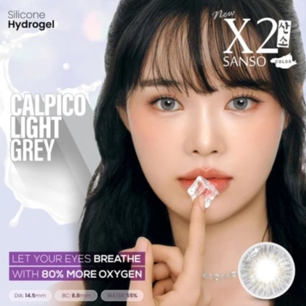 Softlens X2 Sanso New Diameter 14.5 mm Normal & Minus Ready