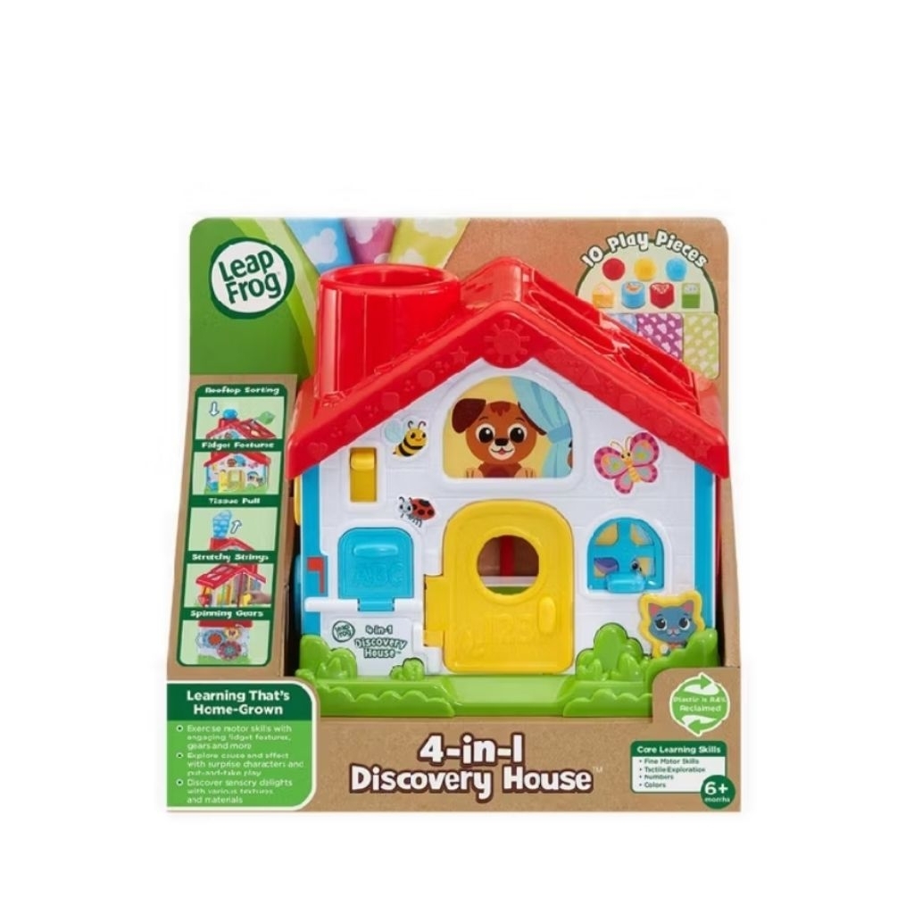 Leapfrog 4in1 Discovery House Original