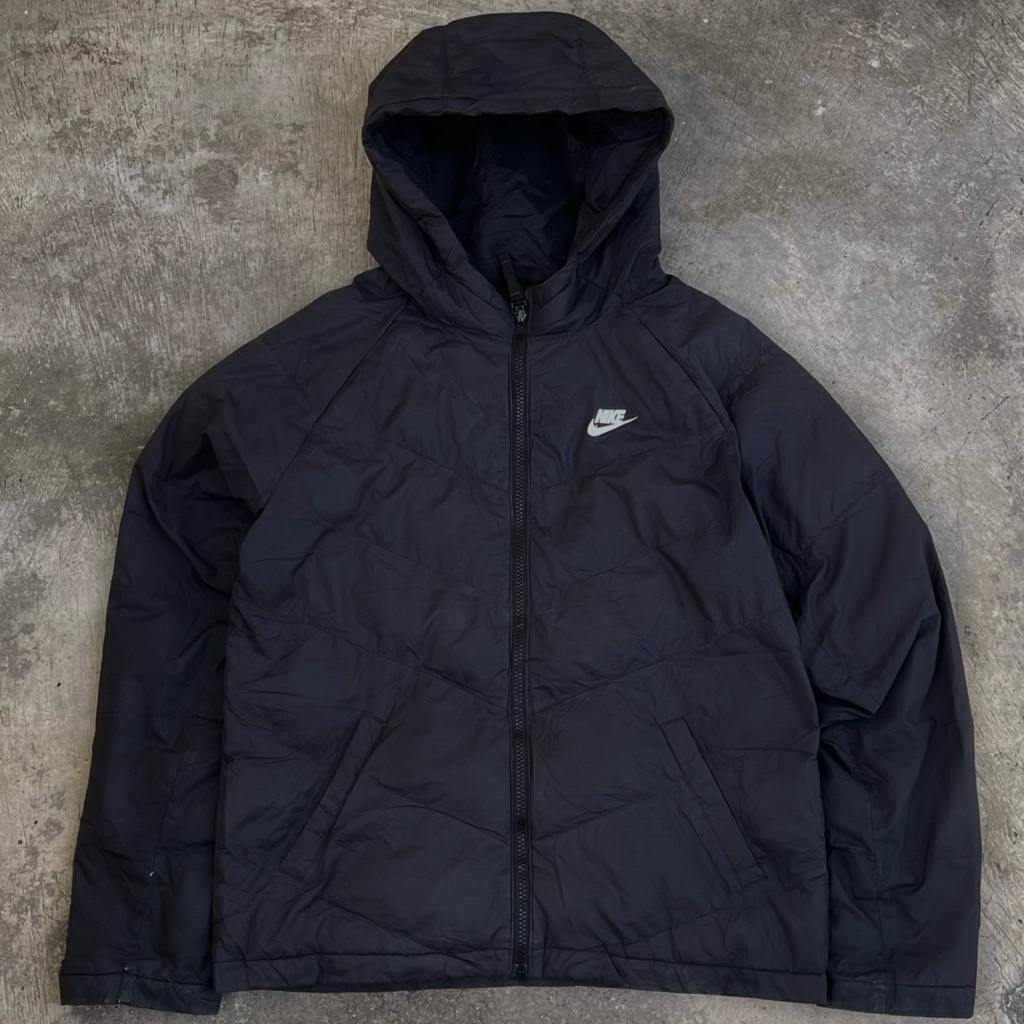 Jaket gelembung/puffer nike