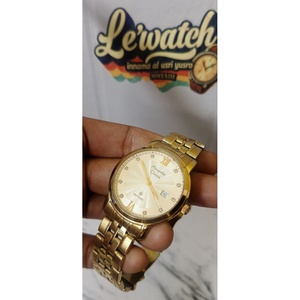 jam second AC original