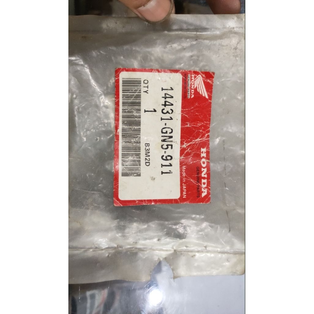 Pelatuk / Arm Valve Rocker Honda Astrea Grand / Star / C100/ Supra Original HGP 14431-GN5-911