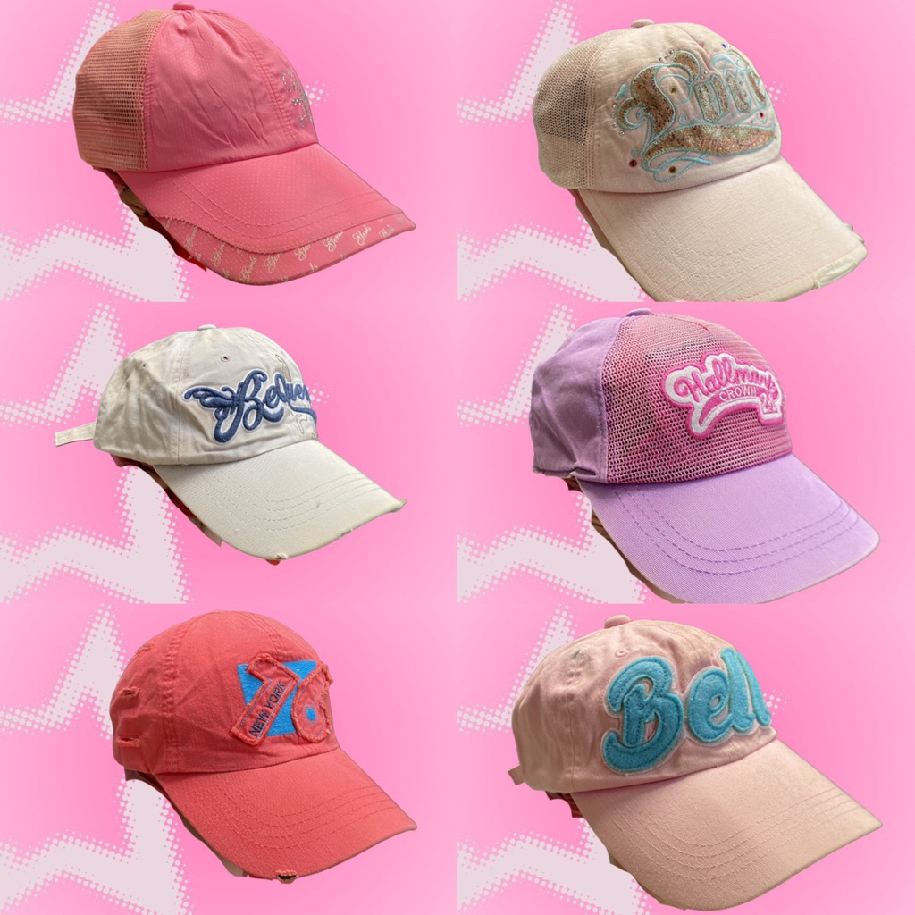 topi preloved topi y2k topi ripped topi bordir topi vintage topi skena OBRAL BATCH 1