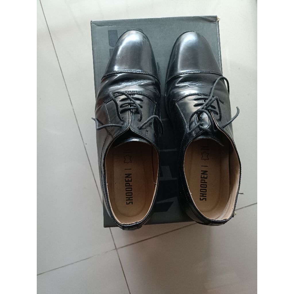 Shoopen Pantofel Black