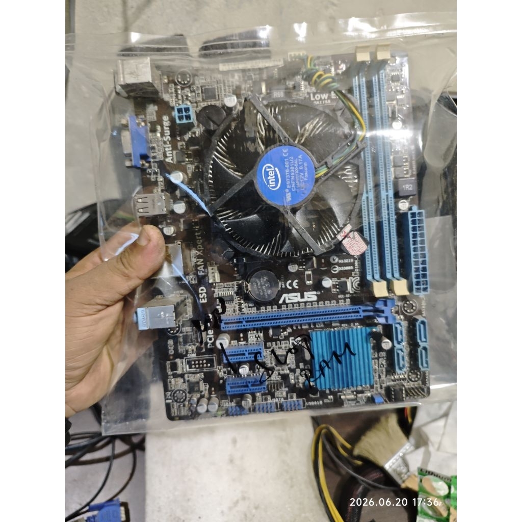 Paket i5 3570 Asus H61 minus 1 slot ram