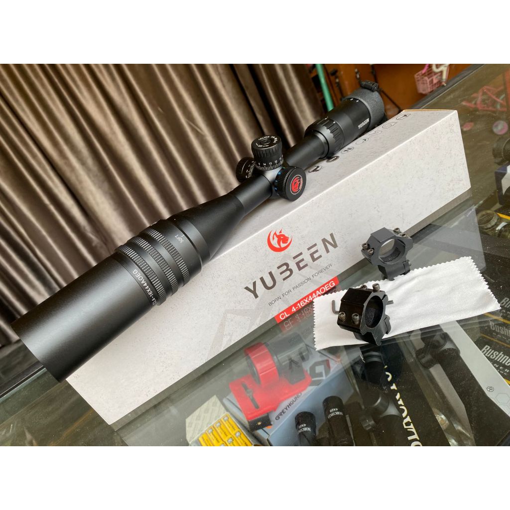 TELESCOPE YUBEEN CL4-16x44AOEG ORIGINAL IMPORT TERMURAH