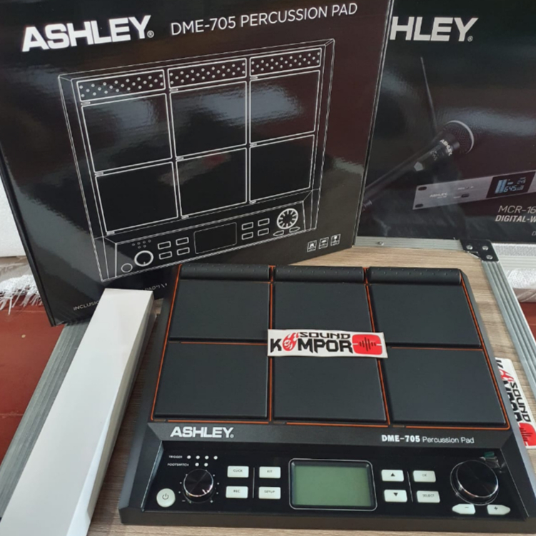 PAD ASHLEY DME 705 + SAMPLING ASHLEY DME705