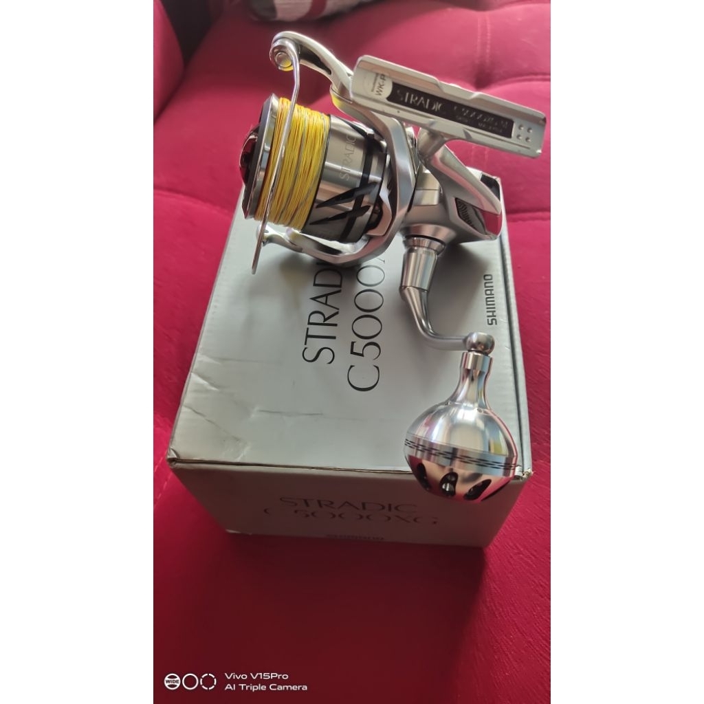 reel shimano stradic FM c5000xg second