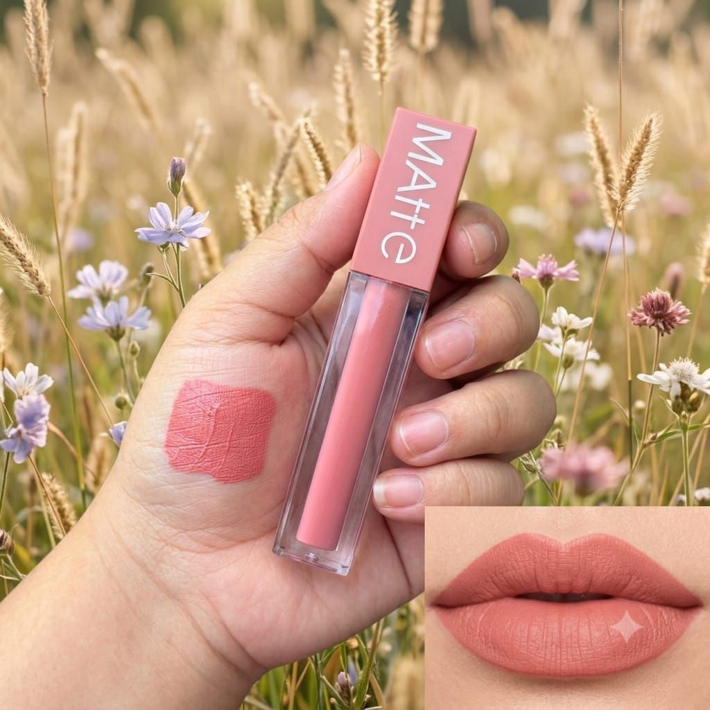 [ Per 1 Pcs ] My Matte Lipcream Tahan Lama 1016