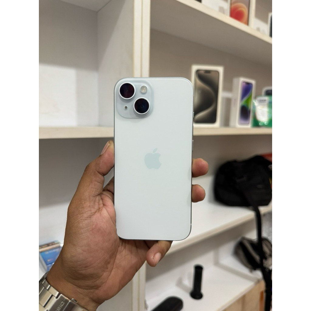 iphone 15 128gb ibox second
