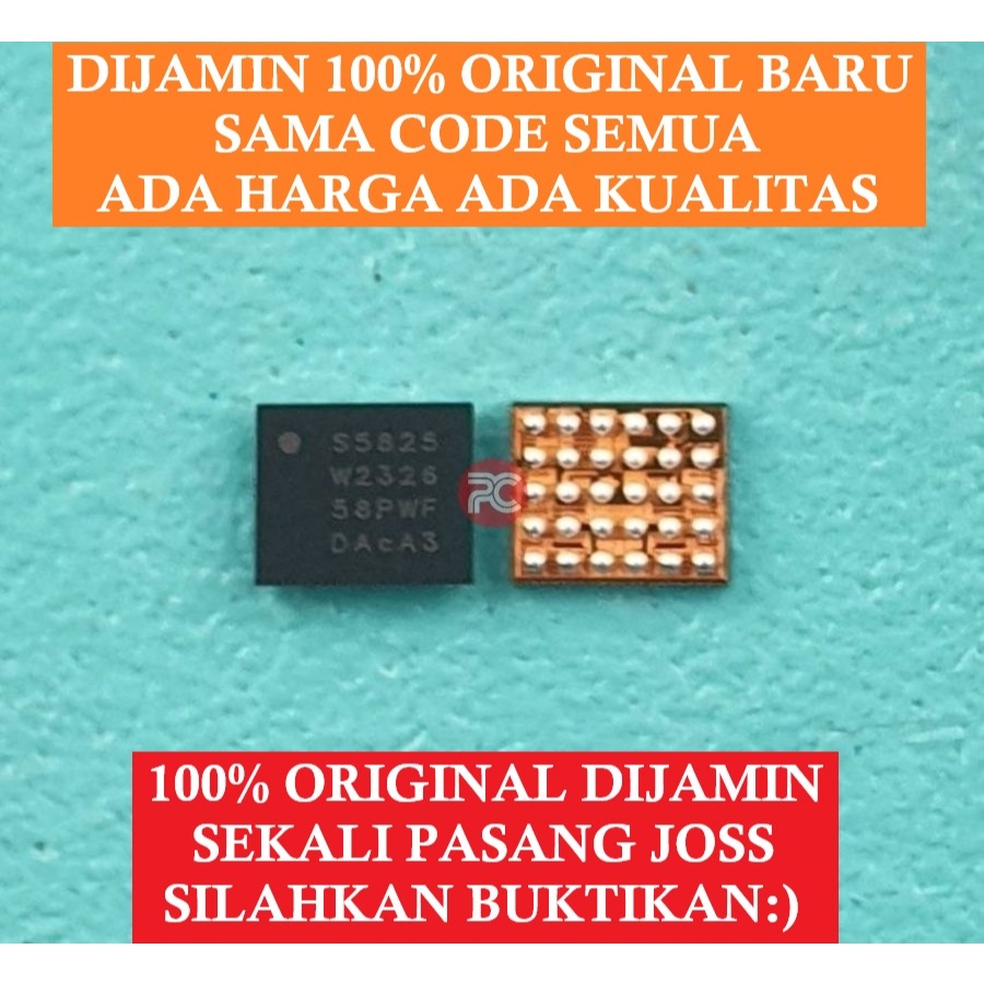 IC Power Suply RF S5825 Org Tested Regulator Signal