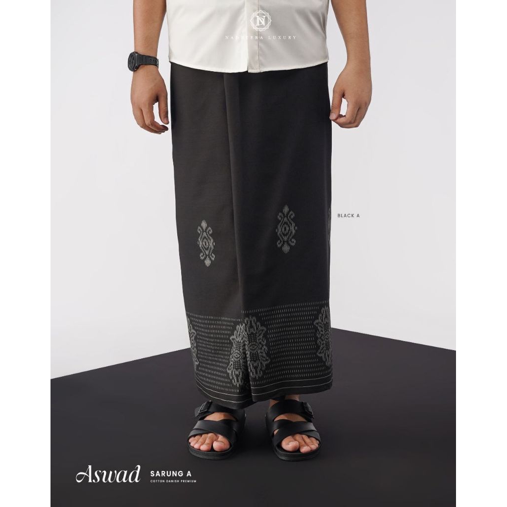 Aswad Sarung 100% Ori by NADHEERA LUXURY
