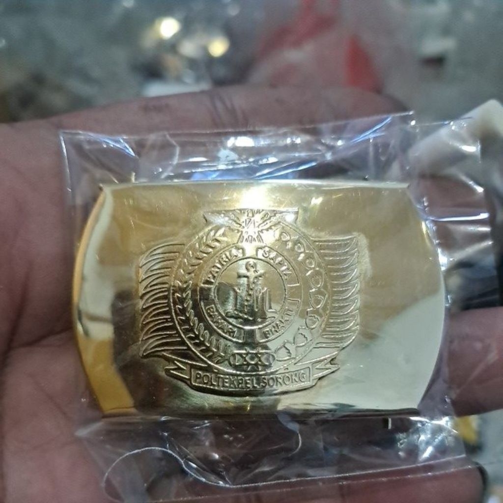 kepala sabuk poltekpel sorong