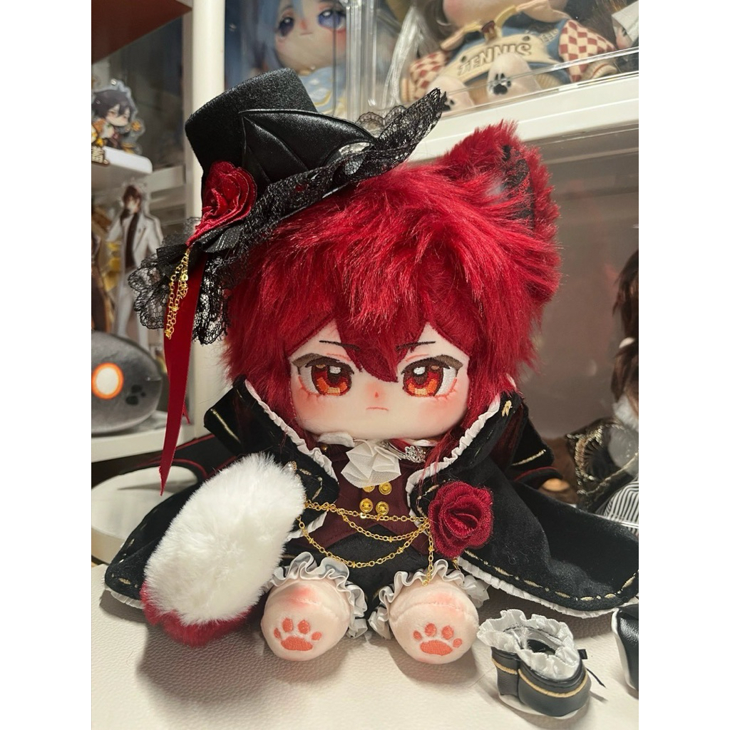 [READY STOCK] Diluc doll boneka 20cm Genshin Impact