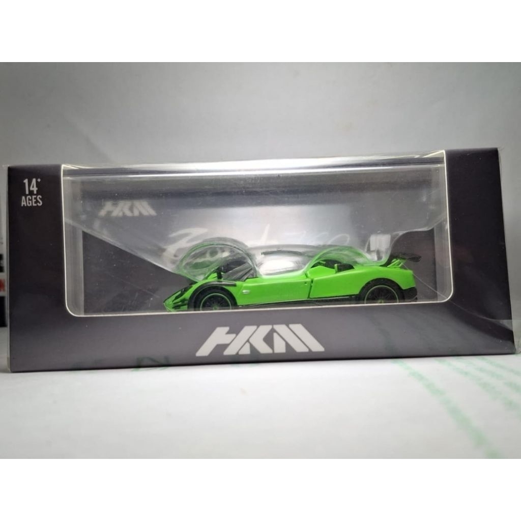 HKM Pagani Zonda 760 Green (Unsealed)