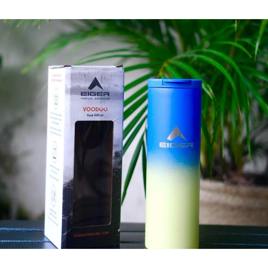 Botol Minum Eiger1989 Voodoo Water Tumbler Bottle