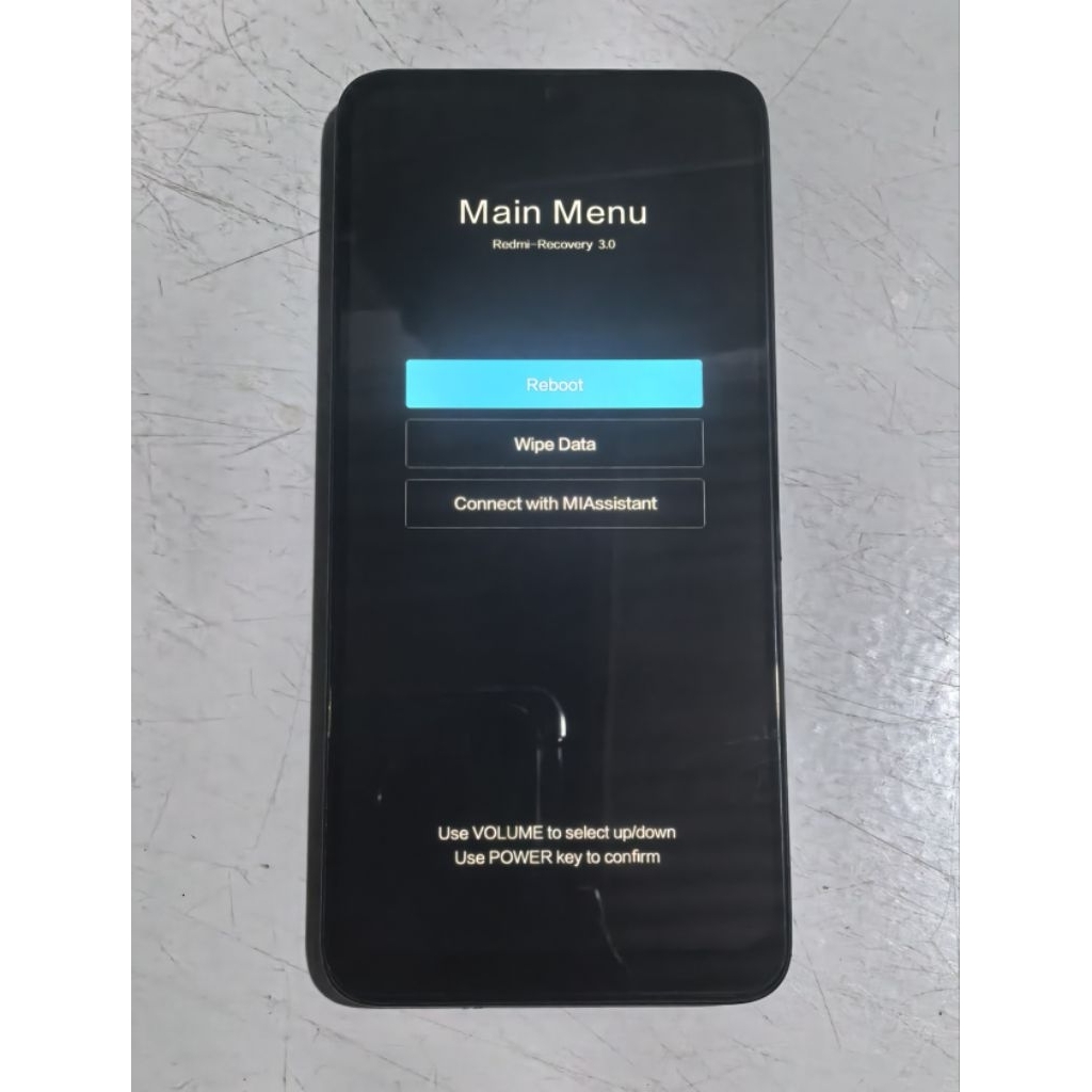 mesin minus Redmi 8A Pro - bonus unit