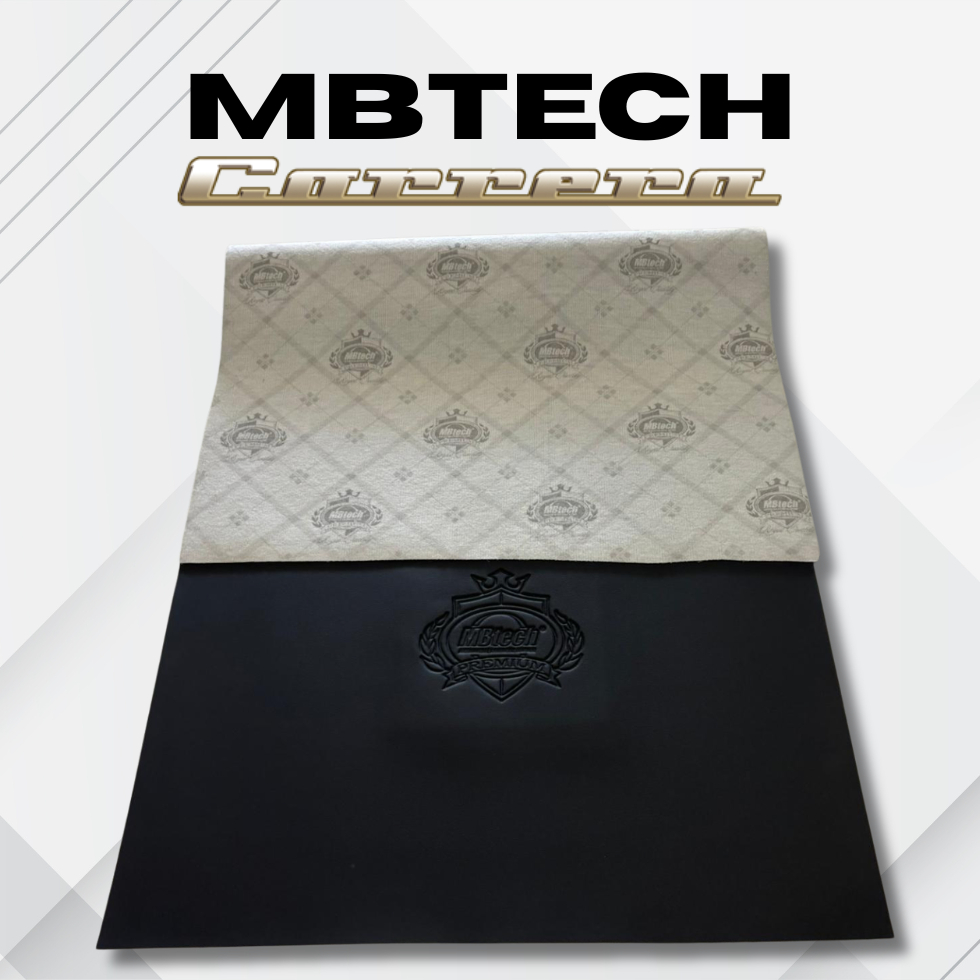 Kulit Jok Motor MBTech Carrera Original