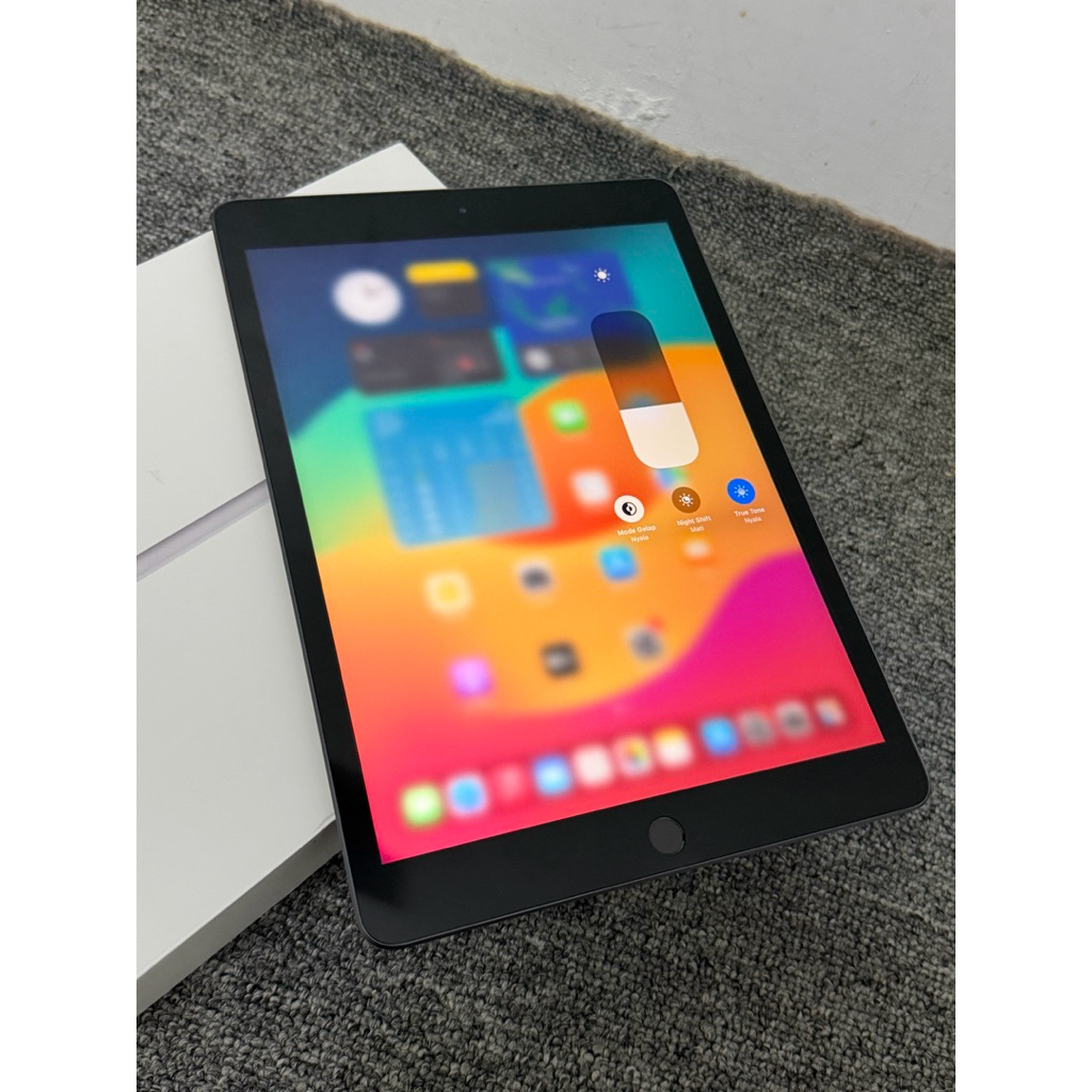 Ipad 7 WiFi 128gb S Grey iOs 18 Semua Normal Jual Murah Mulus Lengkap