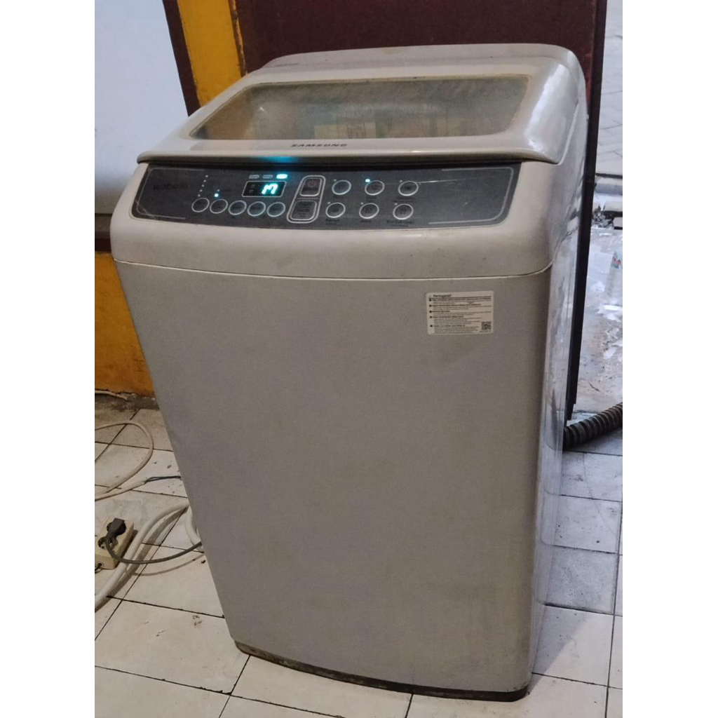 preloved mesin cuci samsung