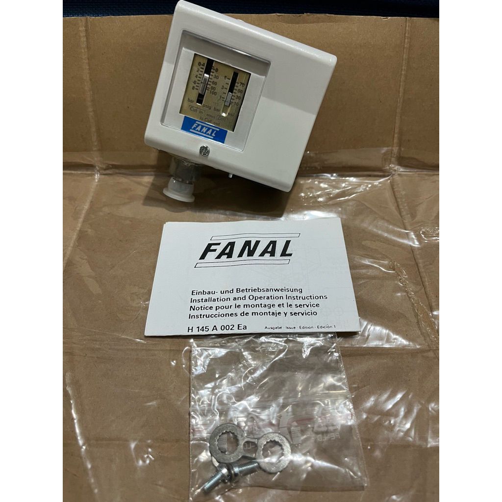 FANAL Pressure Switch FF115-S8