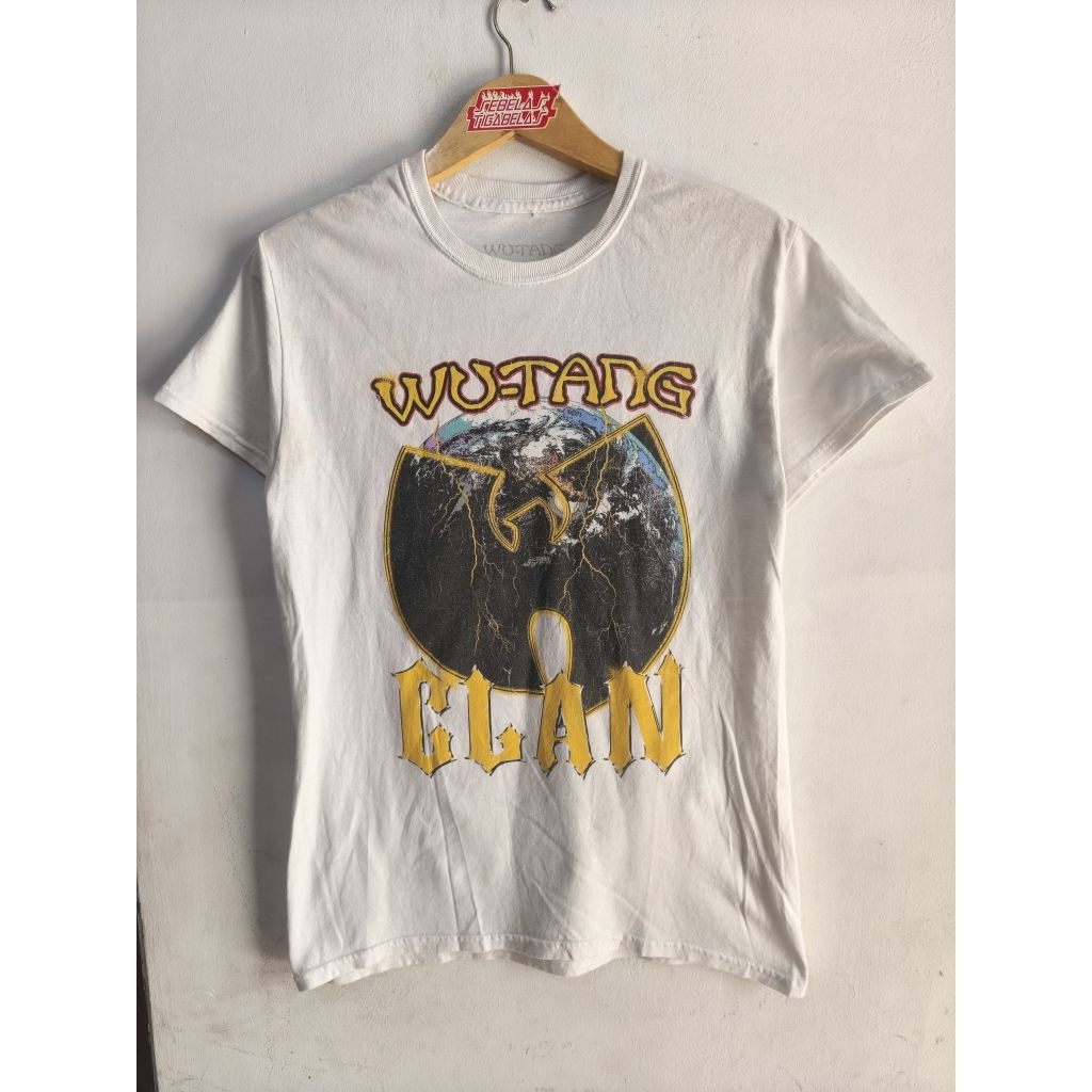 Kaos tshirt Wutang clan // s