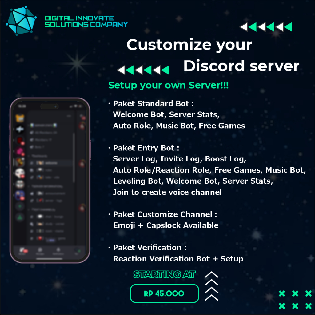 Customize Discord Server - Setup Your Own Server
