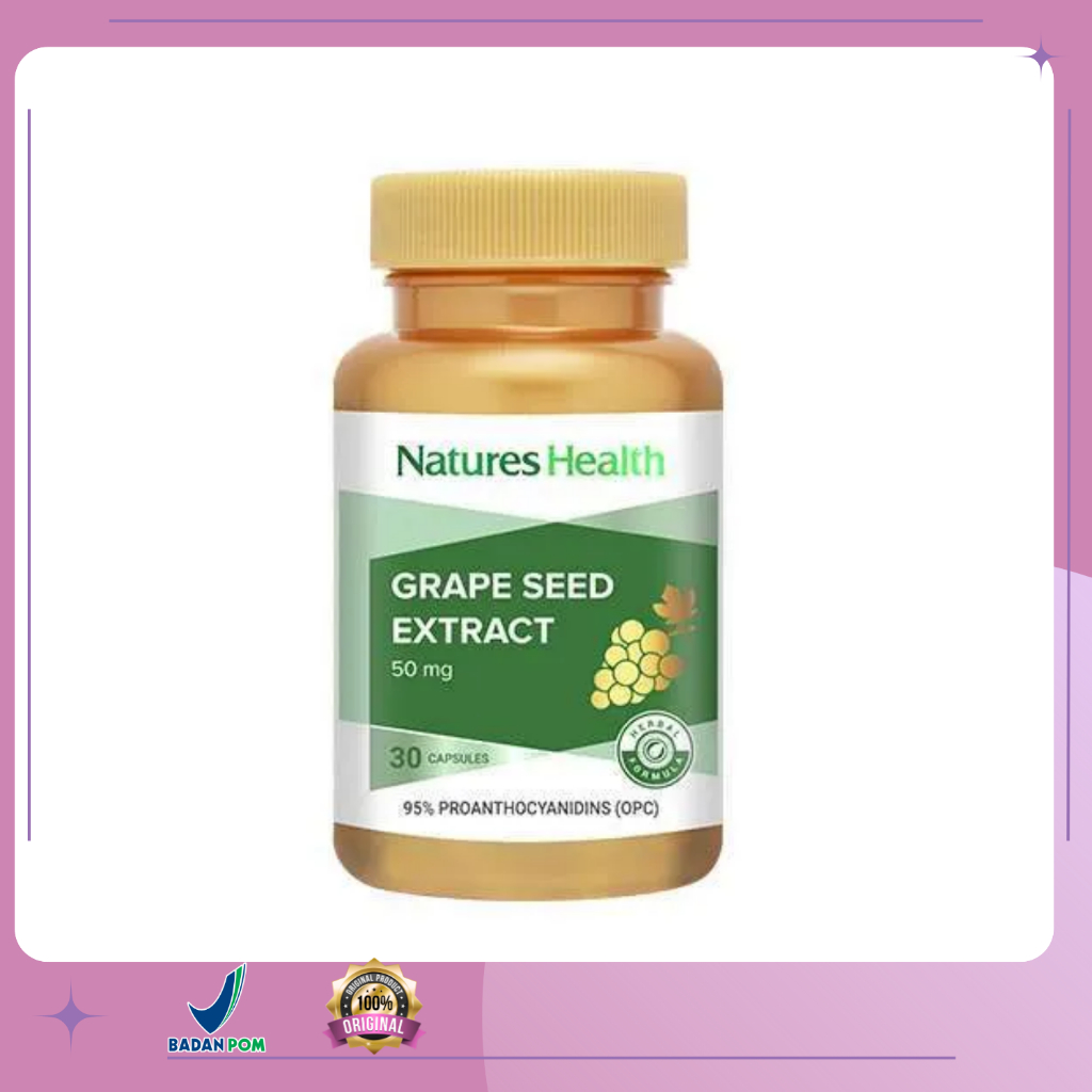 Nature's Health Grape Seed Extract 30's
