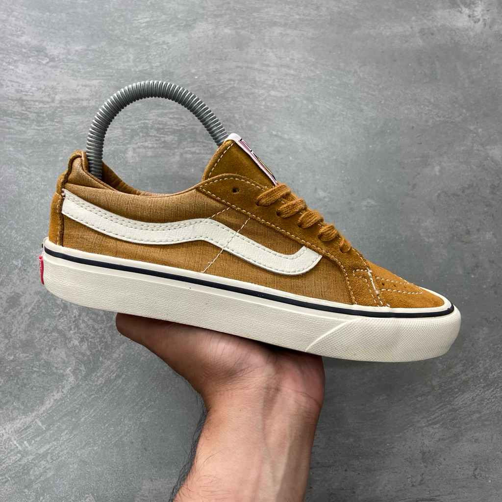 [Size 36.5] Rare Vans SK8-Low Reissue SF Salt Wash Second Original Kondisi Mulus No Minus. Harga Bar