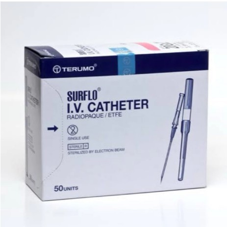 IV Catheter Terumo Surflo ( ECERAN )