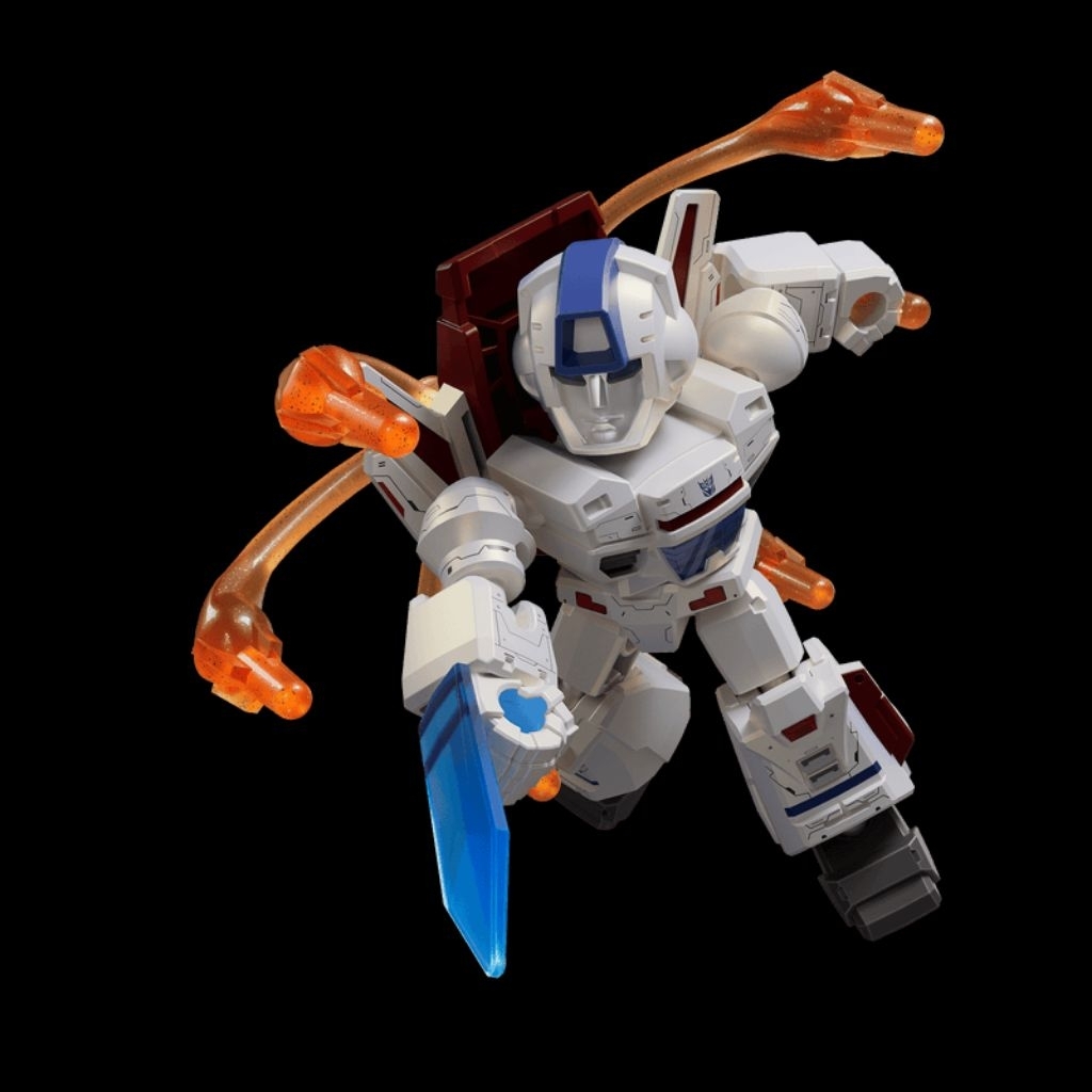 Blokees Transformers Galaxy Defender Verison 05 Super Secret Jetfire OFC
