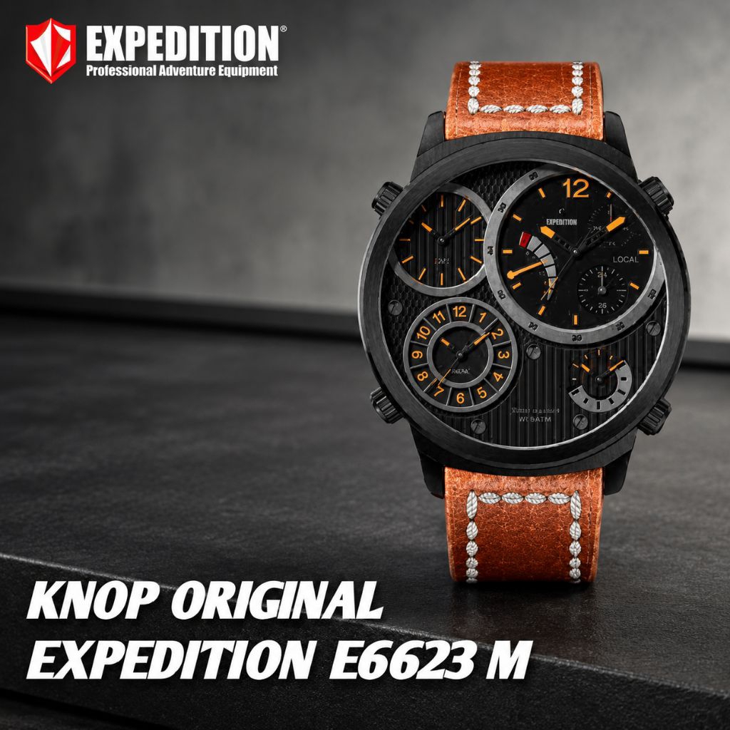 Knop / Crown expedition original E6623 M