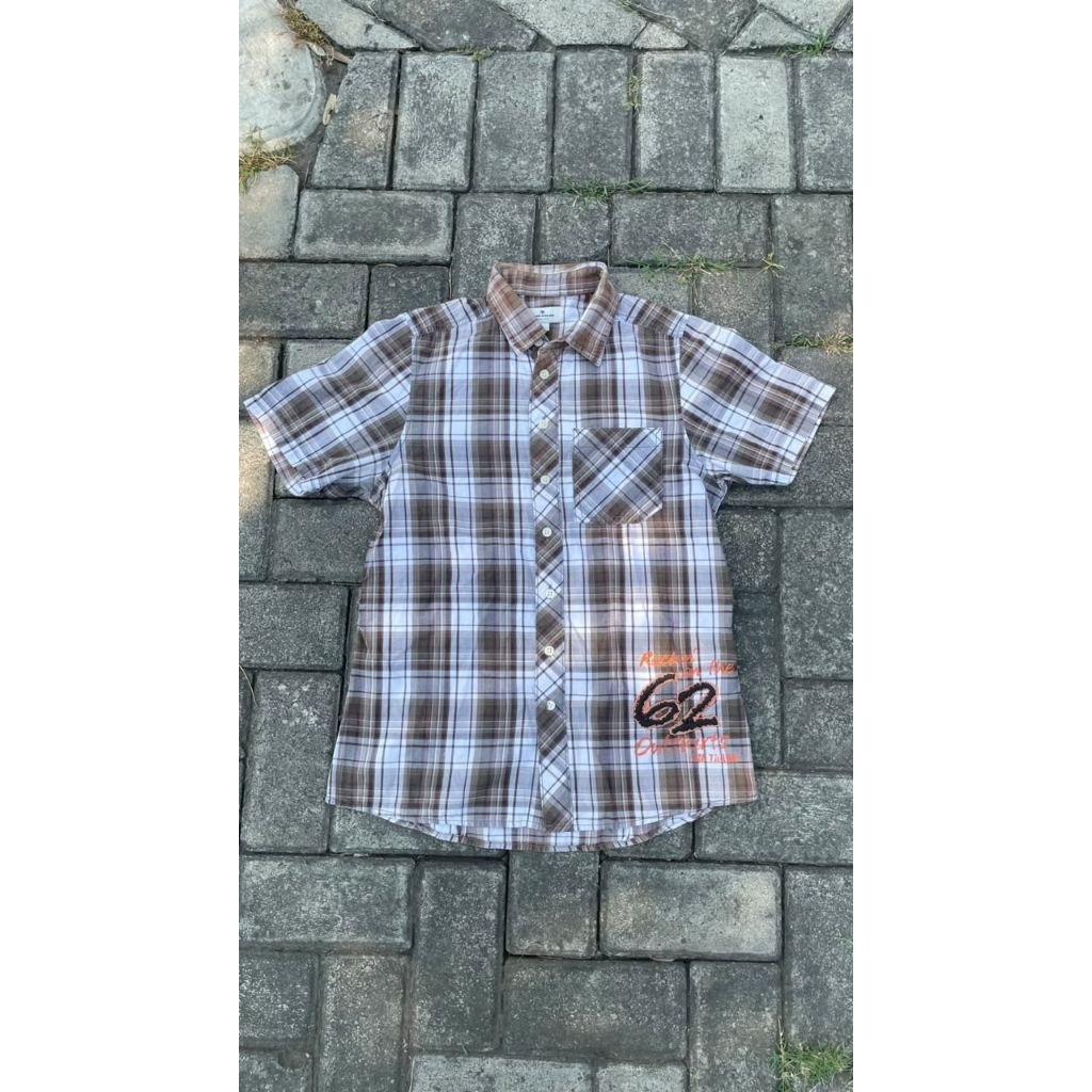 Kemeja Tom Tailor ori