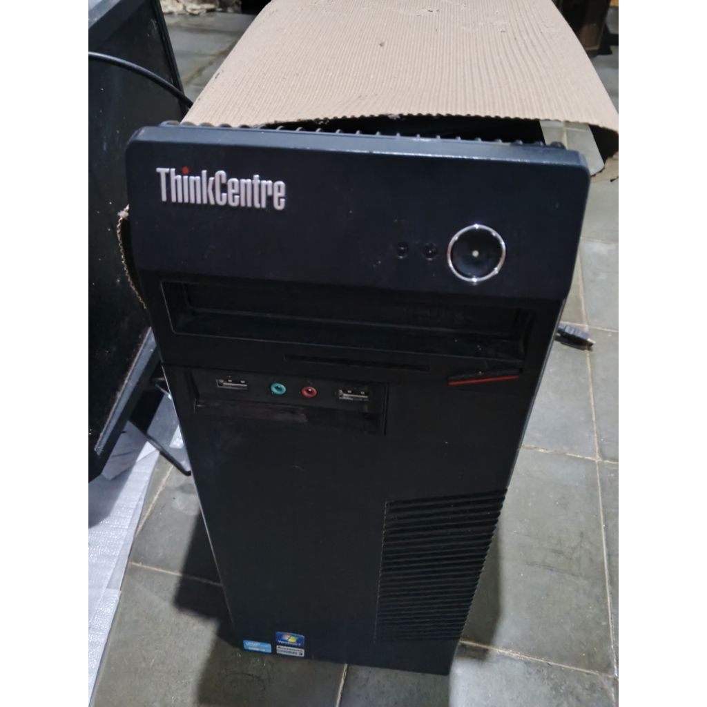 PC i5 gen2 Lenovo RAM 12/500