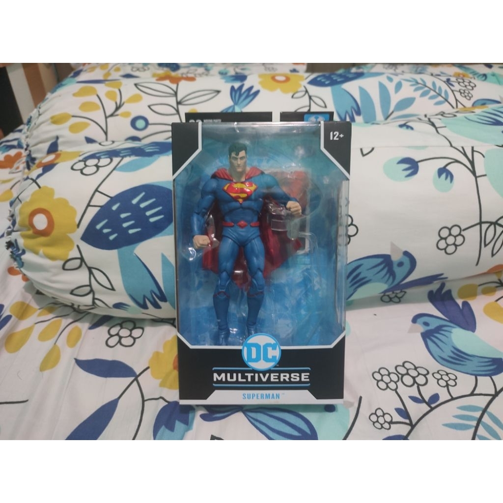 mcfarlane superman rebirth