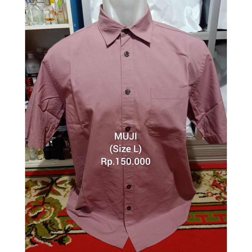 Kemeja Muji OriginaL