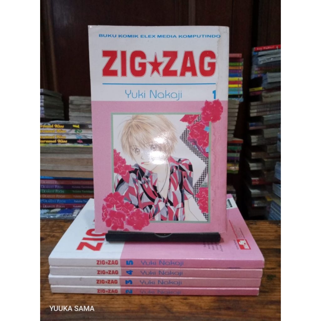 Komik Manga ZIG ZAG 1-5