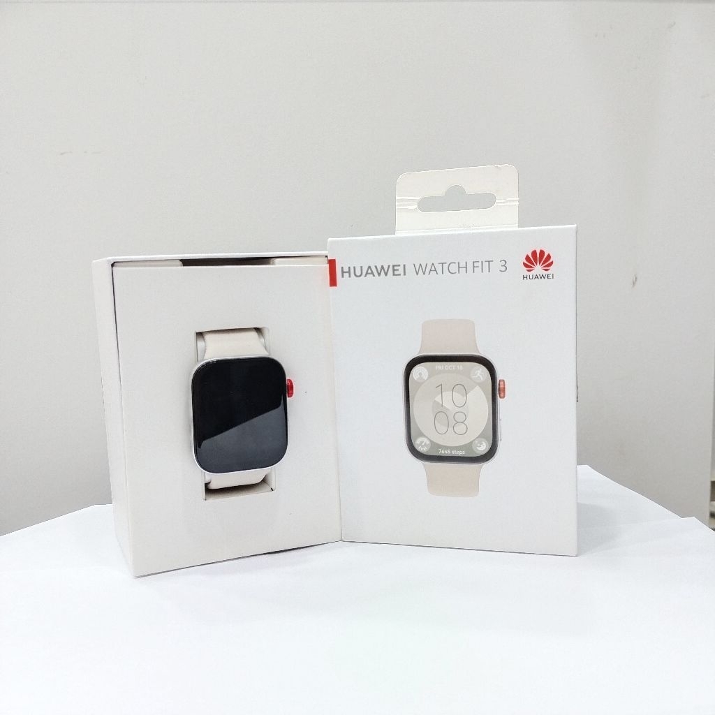 HUAWEI WATCH FIT 3 SECOND BEKAS HUAWEI WATCH FIT3