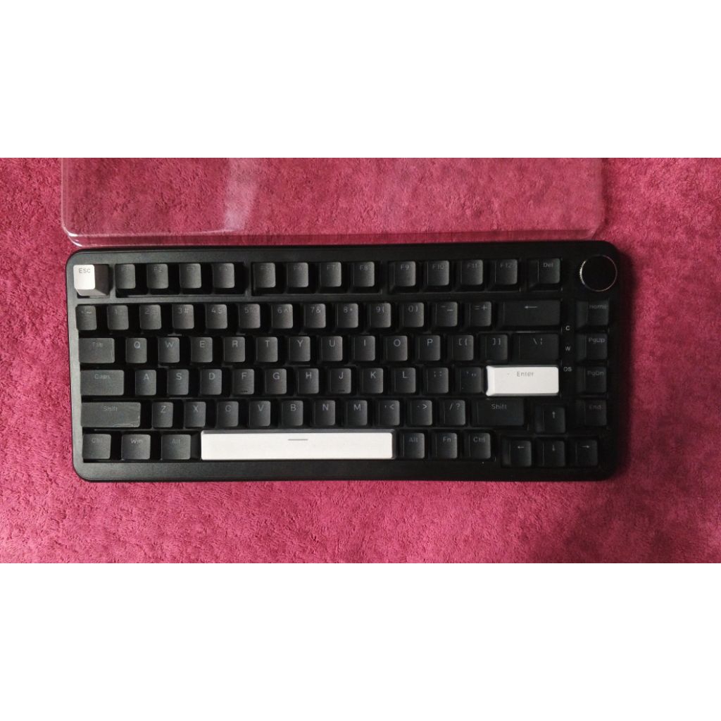 Ajazz AK820 Monochrome V2 black