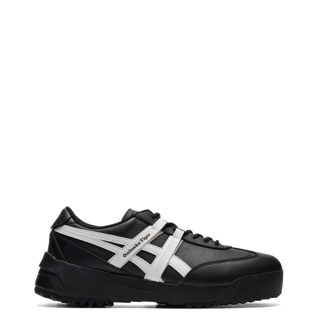 Onitsuka Tiger Delegation Ex Black White Unisex Shoes Original
