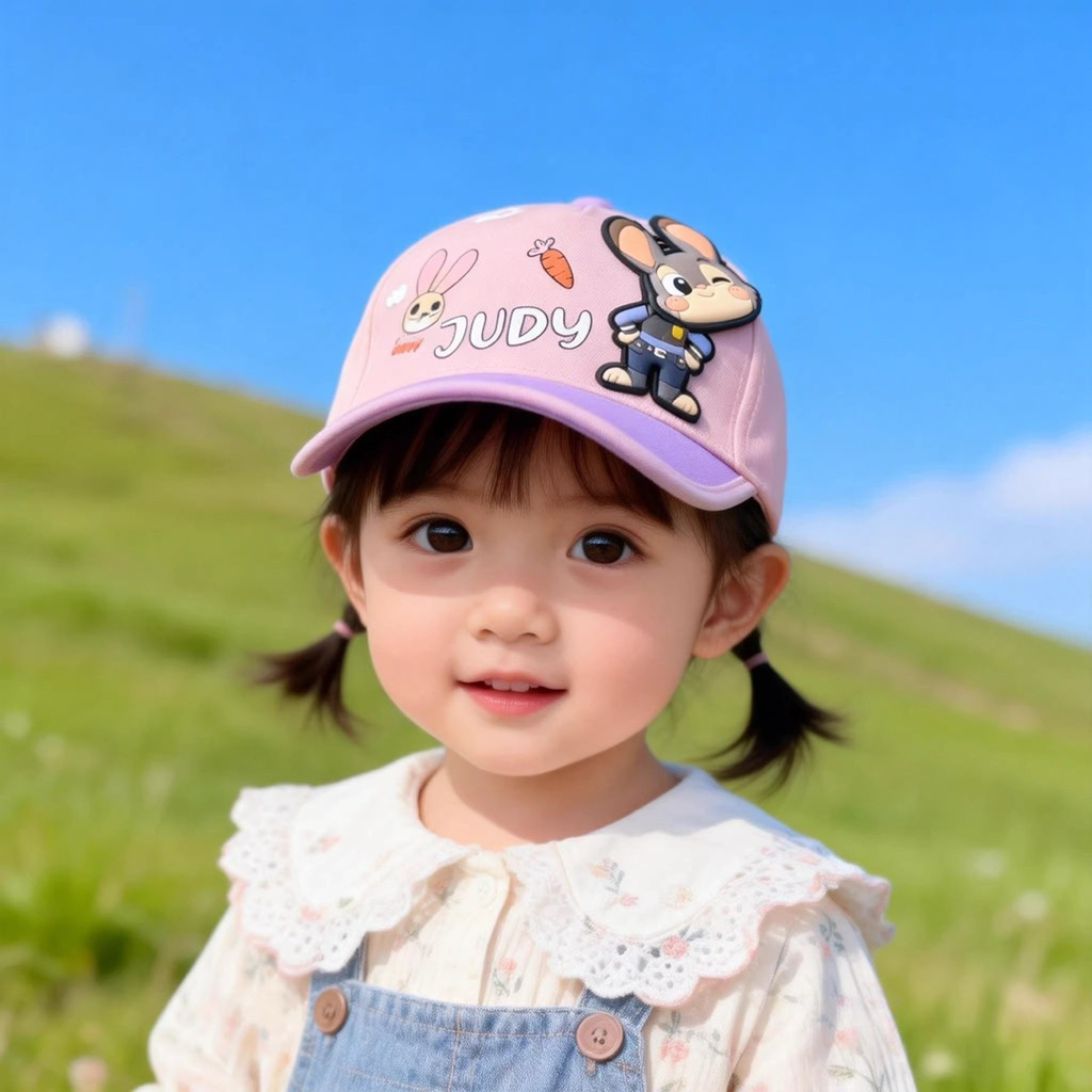 [ BellyKids ] Topi Anak Zootopia 2-7 Tahun Kids Hat Cap Zootopia