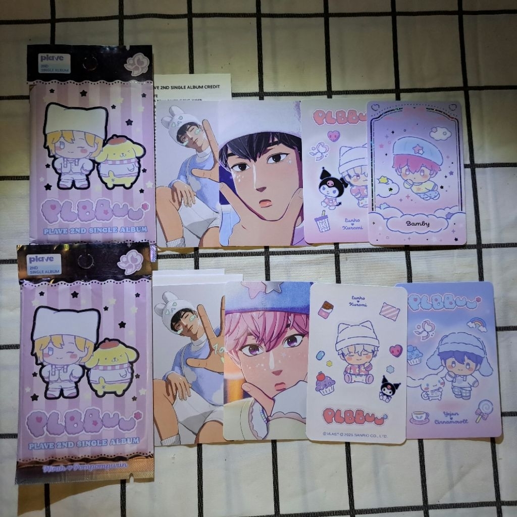 clearance sale plave caligo pob noah pt.1 pt.2 starshard lightstick poca photocard pc dash quantum j