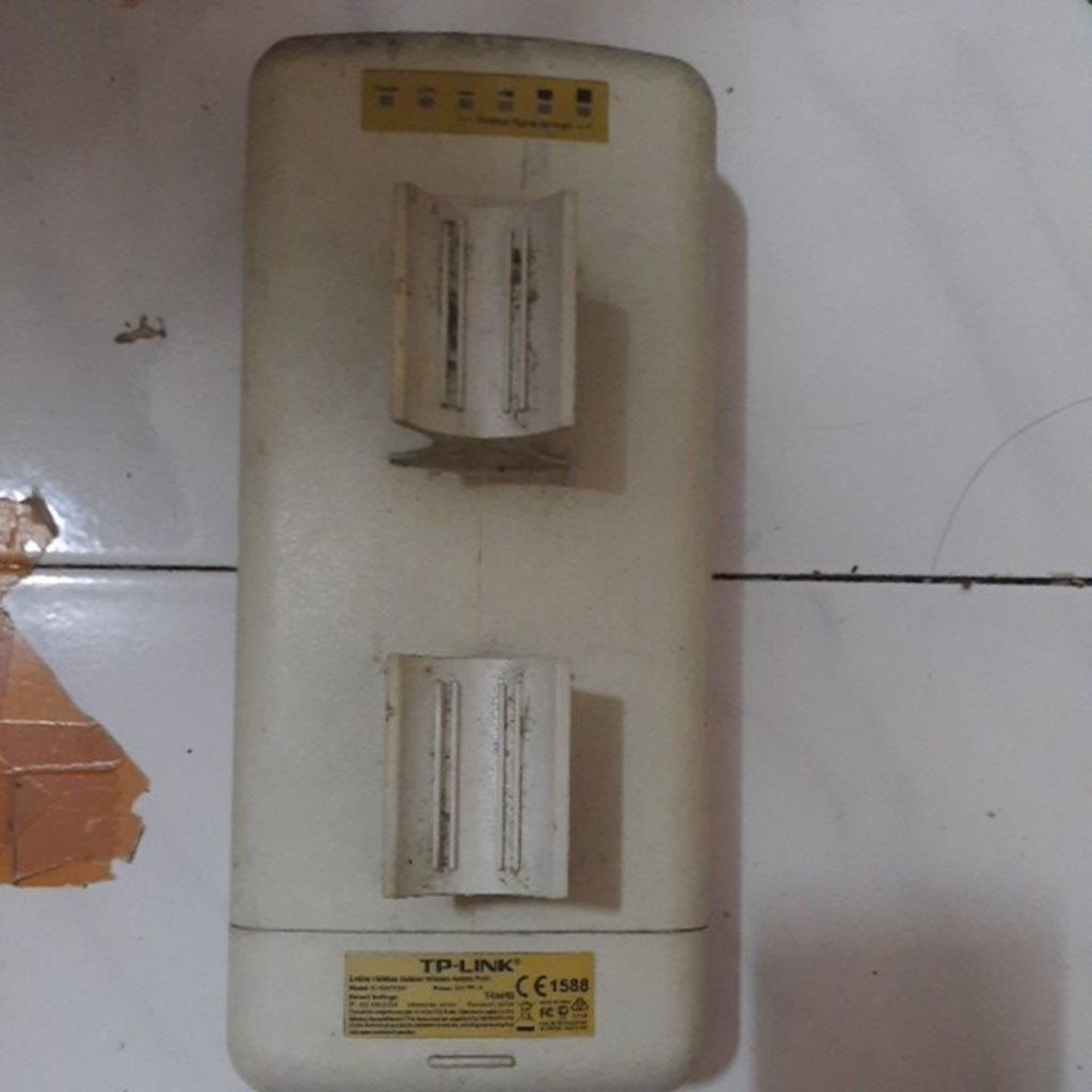 TP Link TL WA7210N Outdoor Wireless Access Point 150MBps