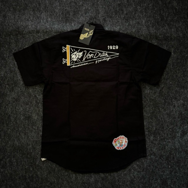 WS Vondutch - Hitam - Full Bordir