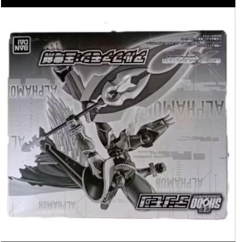 SHODO DIGIMON ALPHAMON FIGURE
