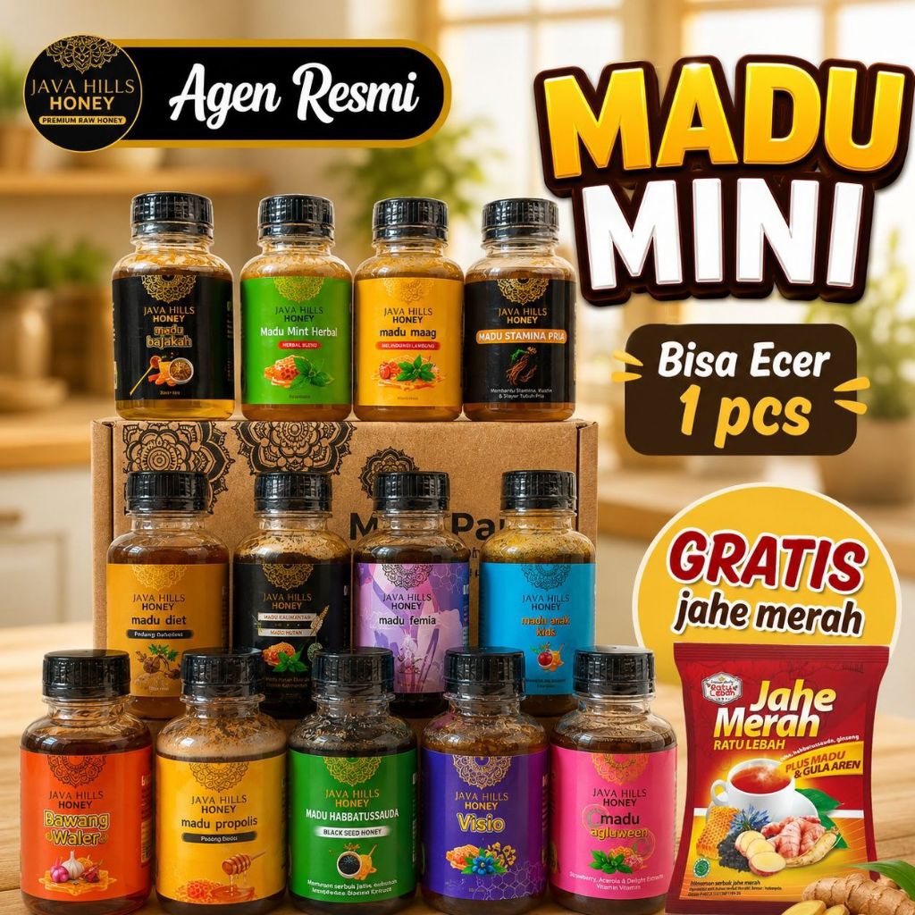 JAVA HILLS HONEY MADU MINI ECER