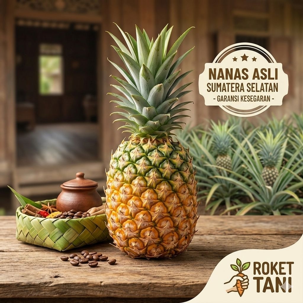 Nanas palembang ogan ilir