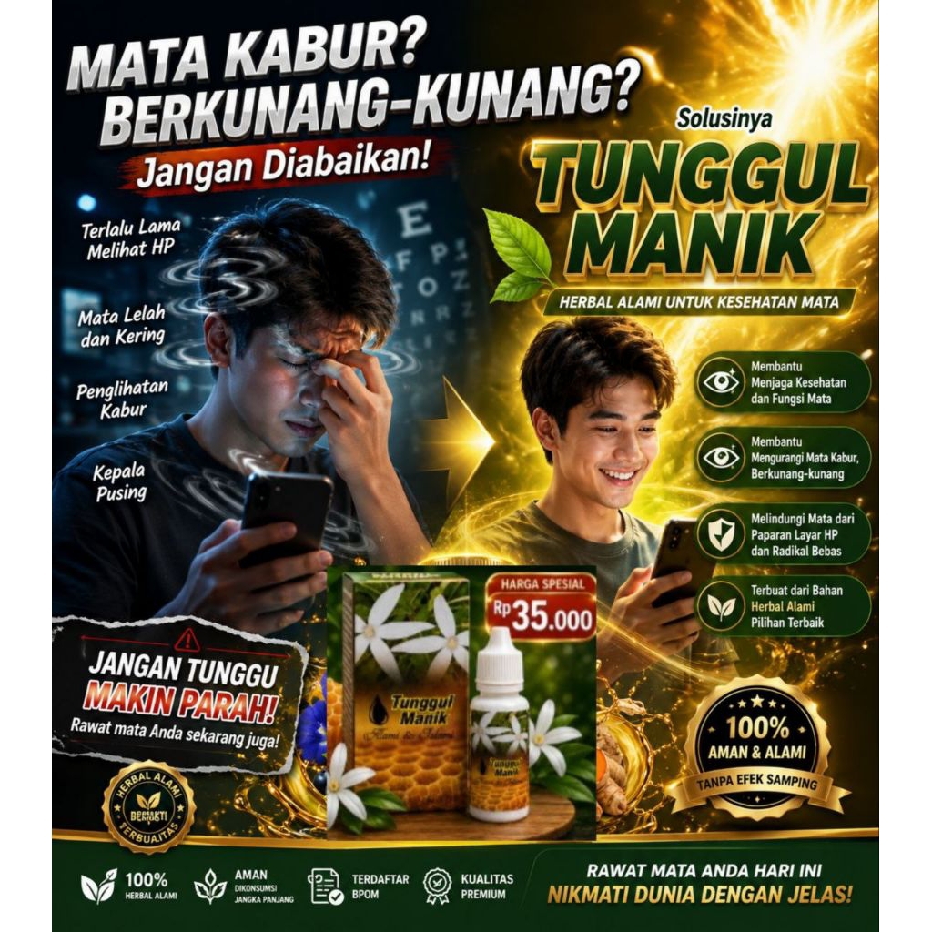 obat TETES MATA/ TUNGGUL MANIK