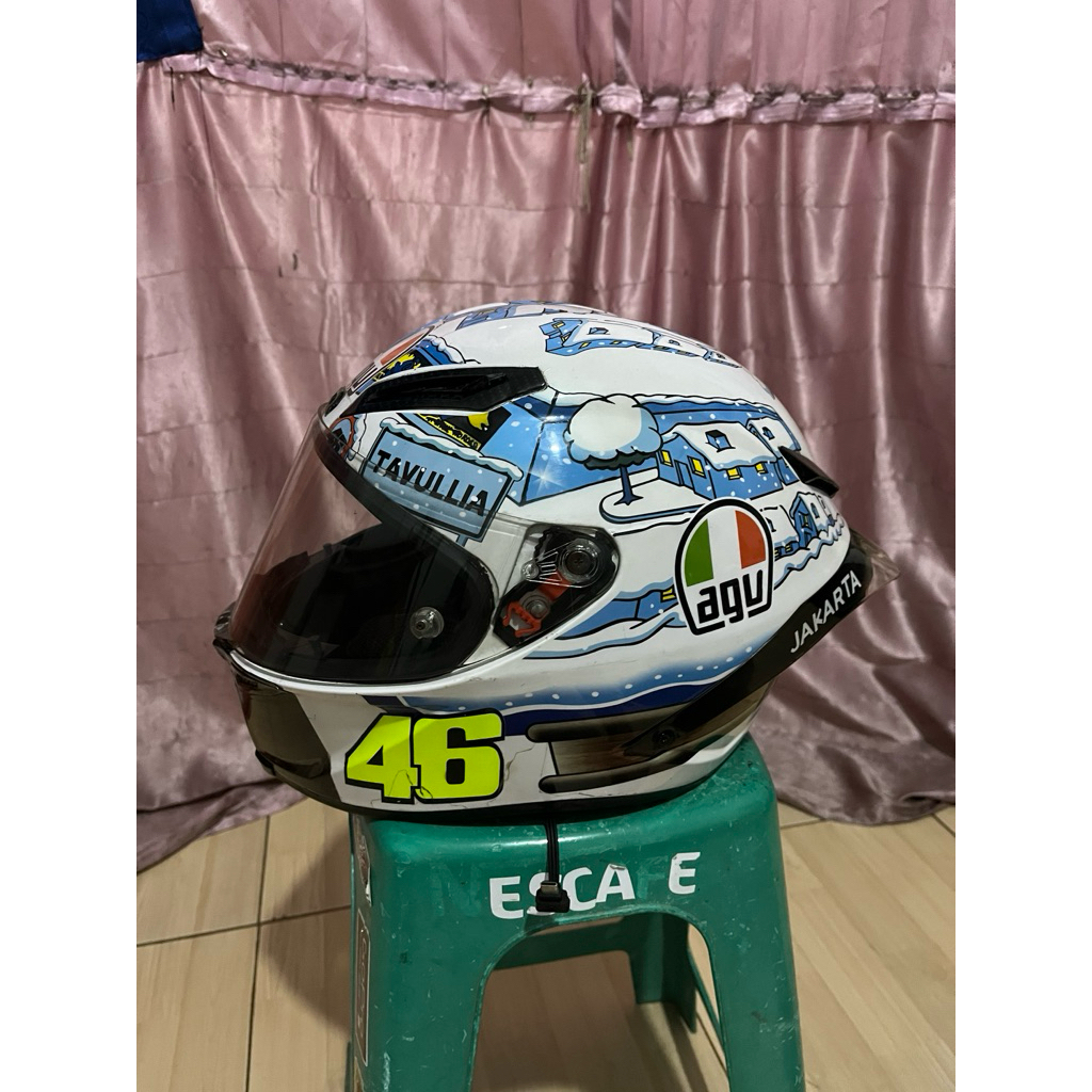 helm AGV tavullia
